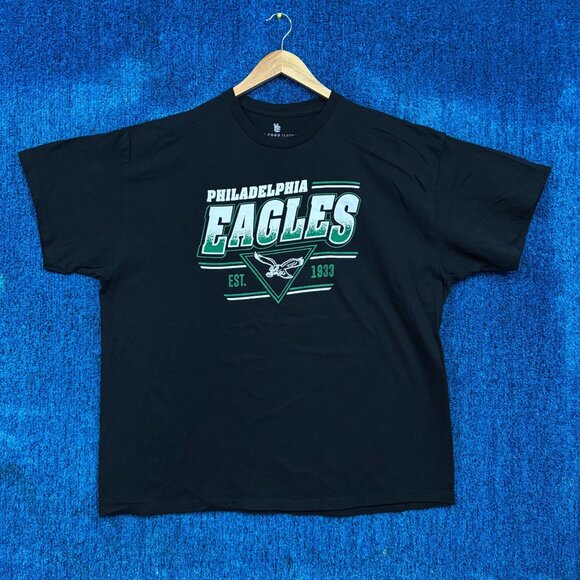 Philadelphia Eagles Est 1993 Oversized NFL Throwback Tee XL - Picture 1 of 4